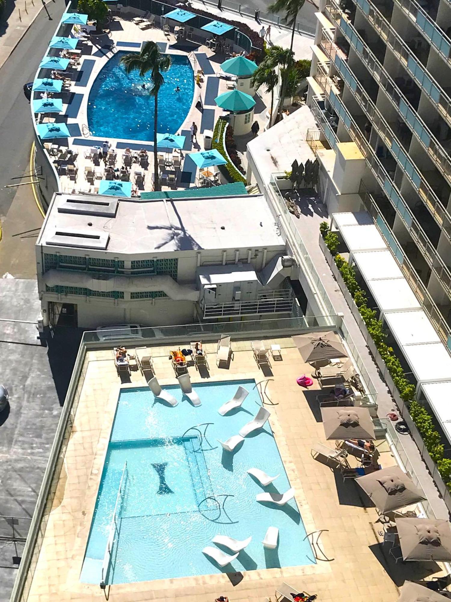 הונולולו Ilikai Apt 302 - Spacious Studio With Stunning Ocean & Harbor Views מראה חיצוני תמונה
