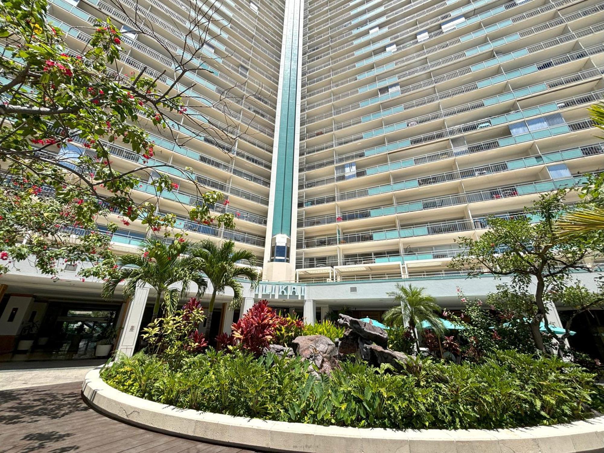 הונולולו Ilikai Apt 302 - Spacious Studio With Stunning Ocean & Harbor Views מראה חיצוני תמונה
